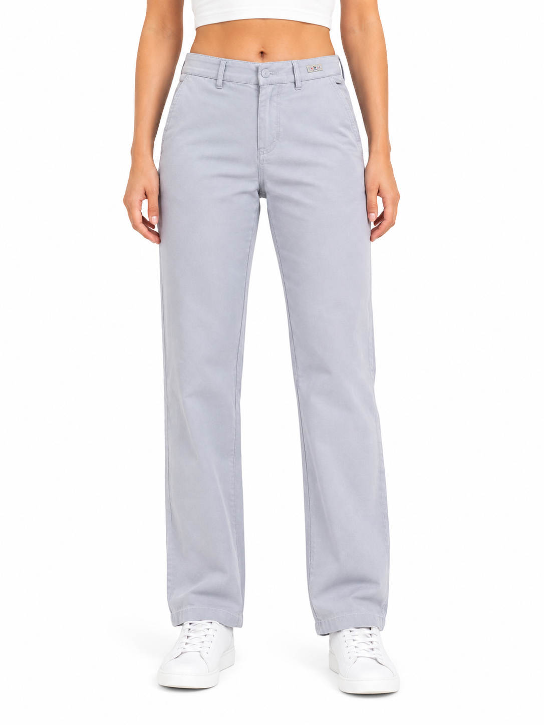 Tommy Hilfiger Women's Light Blue Straight Leg Jeans Size 31/34 - 34 Inseam