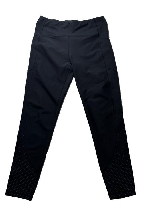 Lululemon Women's Black Leggings – Size 6 – Ref 5A737