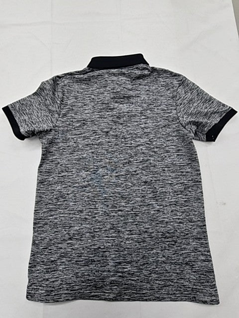 Nike Men's Gray Polo Shirt – Size S, Short Sleeve – Ref B6814