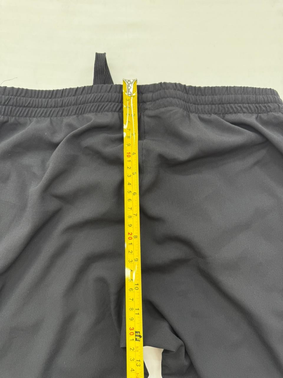 Adidas Originals Men's Black Track Pants L 3-Stripes Drawstring