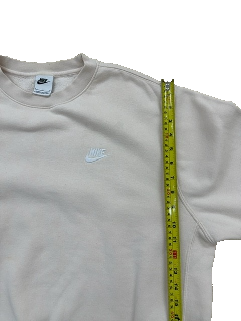 Nike Men's Cream USMNT Pullover Hoodie Size L Dri-FIT