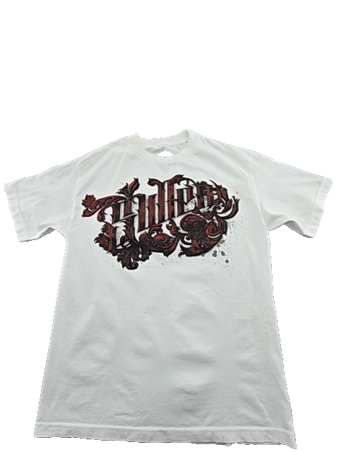 Unverified Brand Unisex White T-Shirt – Size M, Short Sleeve, Crew Neck