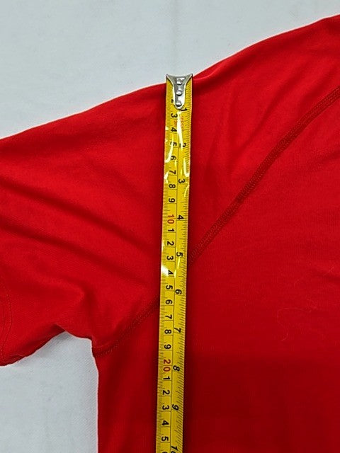 Under Armour HeatGear Red Loose Fit M Men's Short Sleeve T-Shirt