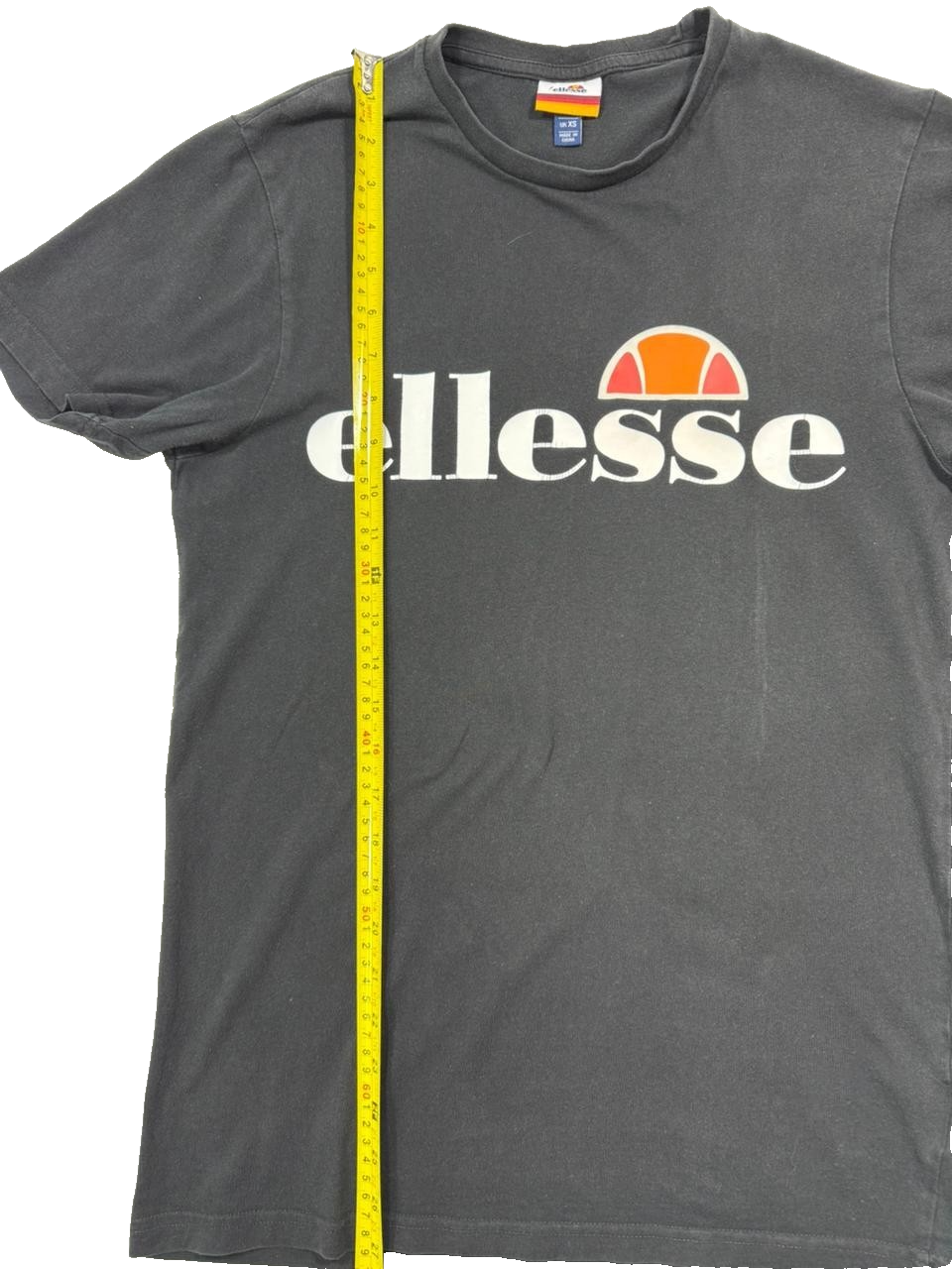 Ellesse Sl Prado Tee Black - Size XS