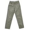 Zara Women's Green Jeans – Size 4, Straight Leg