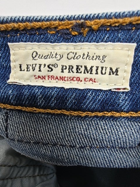 Levi's Men Blue Jeans size W29 L26 product image 8