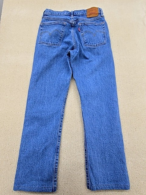 Levi's Men's Blue 501 Jeans Size L