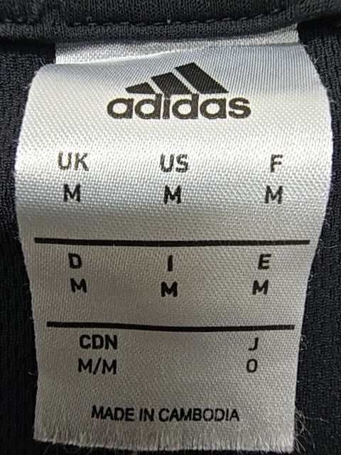 Adidas Men Black T-Shirt size M product image 4