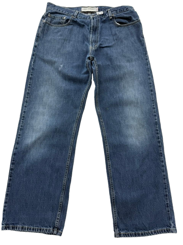 Levi's 559 Relaxed Straight Men's 36x32 Medium Wash Jeans