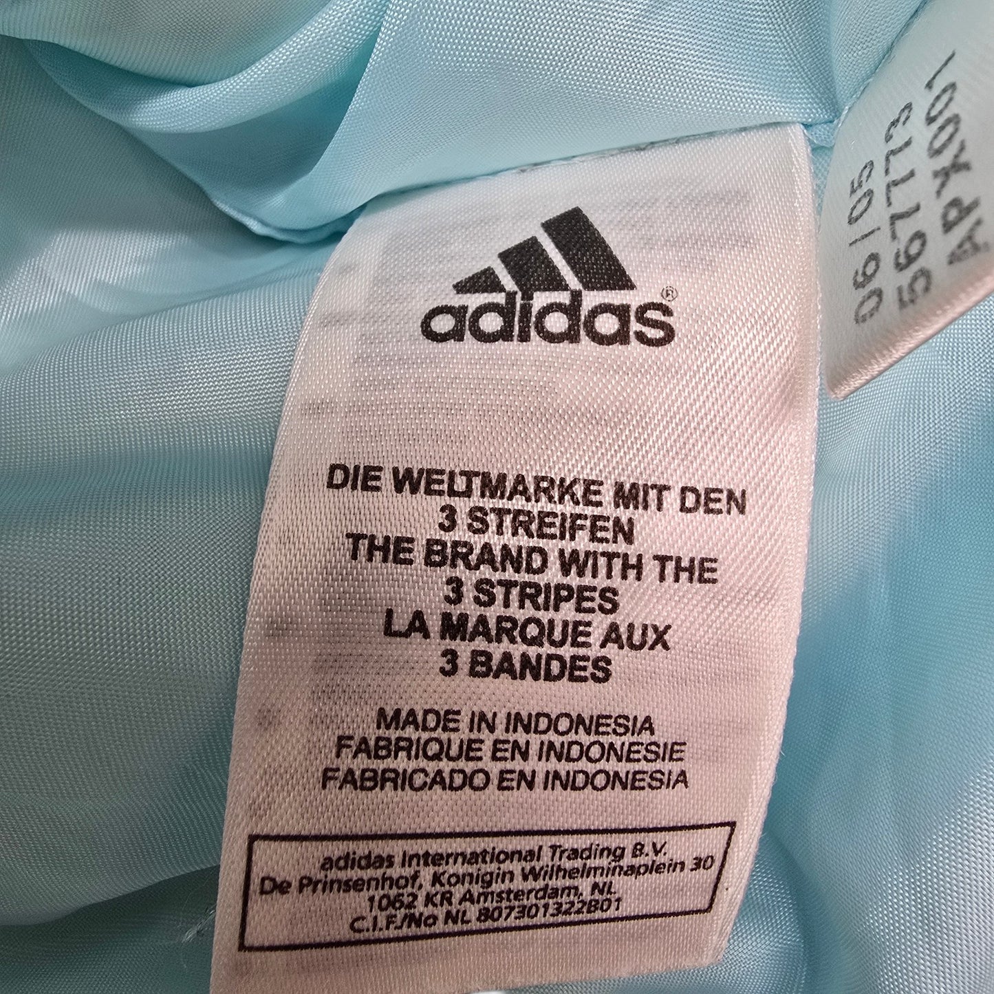 Adidas Women Blue Jacket size XS product image 4