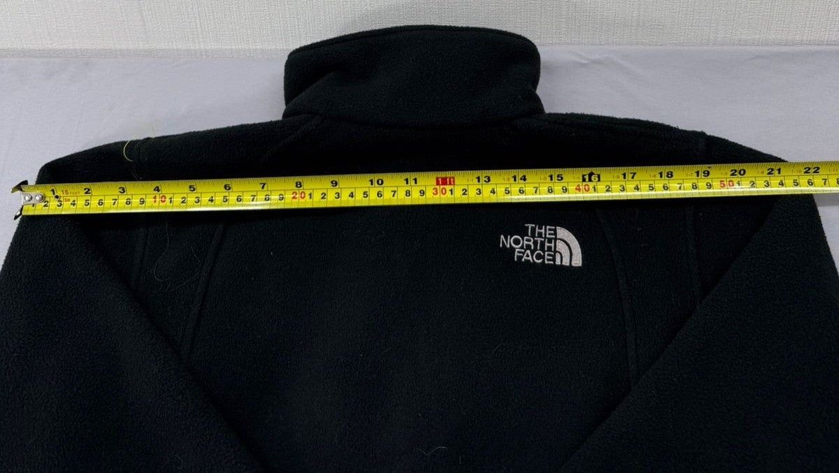 The North Face Women's Black Full Zip Fleece Jacket Size M NF6161