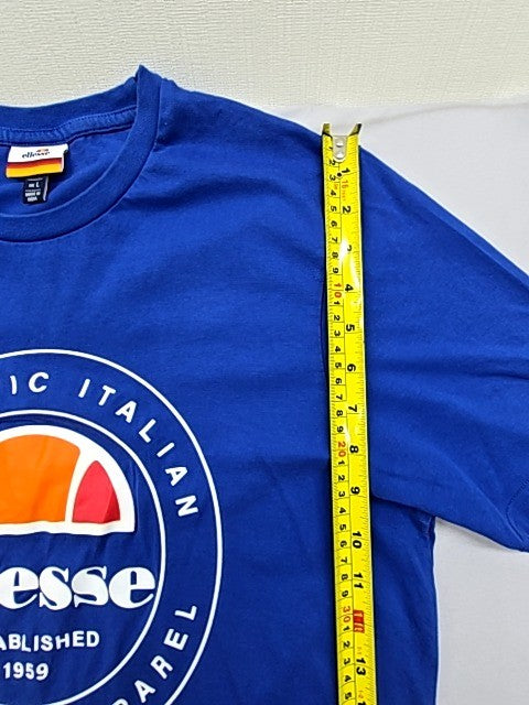 Ellesse Men Blue T-Shirt size L product image 7