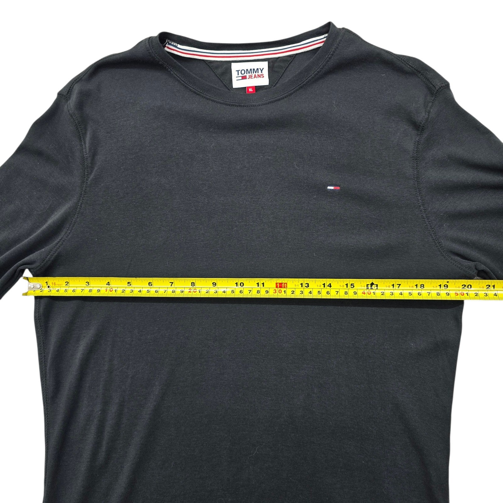Tommy Jeans Men Navy T-Shirt size XL product image 7