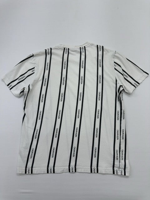 Calvin Klein Boys White T-Shirt size M product image 2