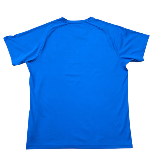 Puma Men's Blue Jersey – Size XL, Electric DryCELL electric drycell, Football
