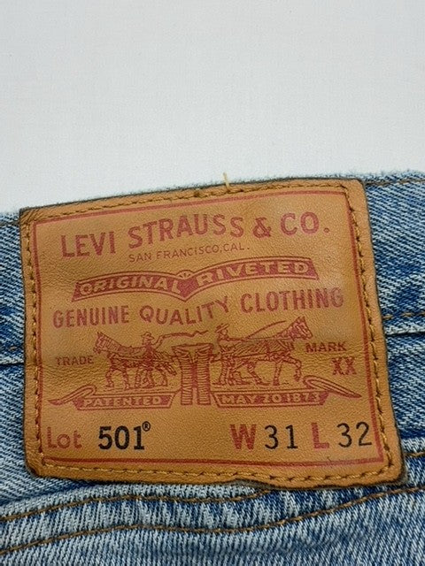 Levi's Men Blue Jeans size 31X32 product image 3
