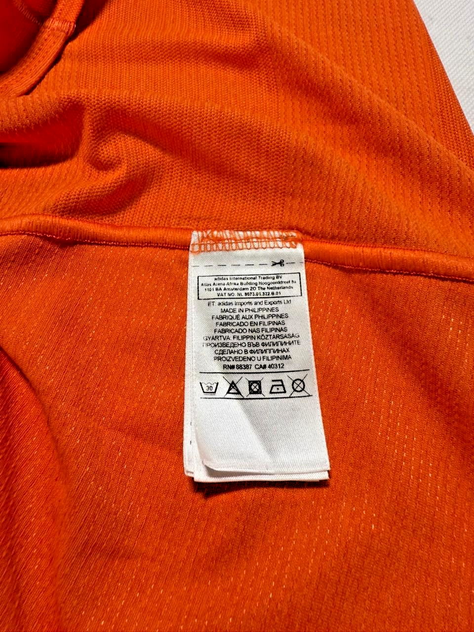 Adidas Running Shirt Tangerine