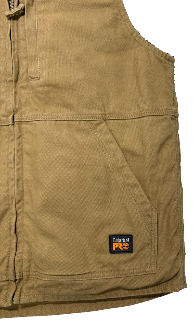 Timberland Unisex-Adult Gritman Lined Canvas Vest Gritman Lined Canvas Vest M