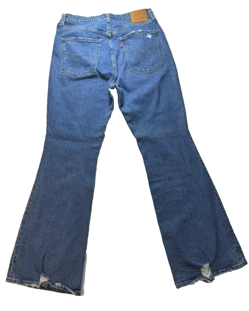 Levis Jeans Woman 70S High Flare | Blue | 31