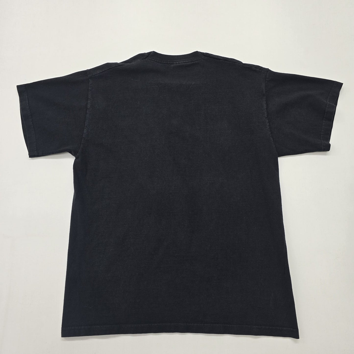 Fruit of the Loom Men Black T-Shirt size L product image 2