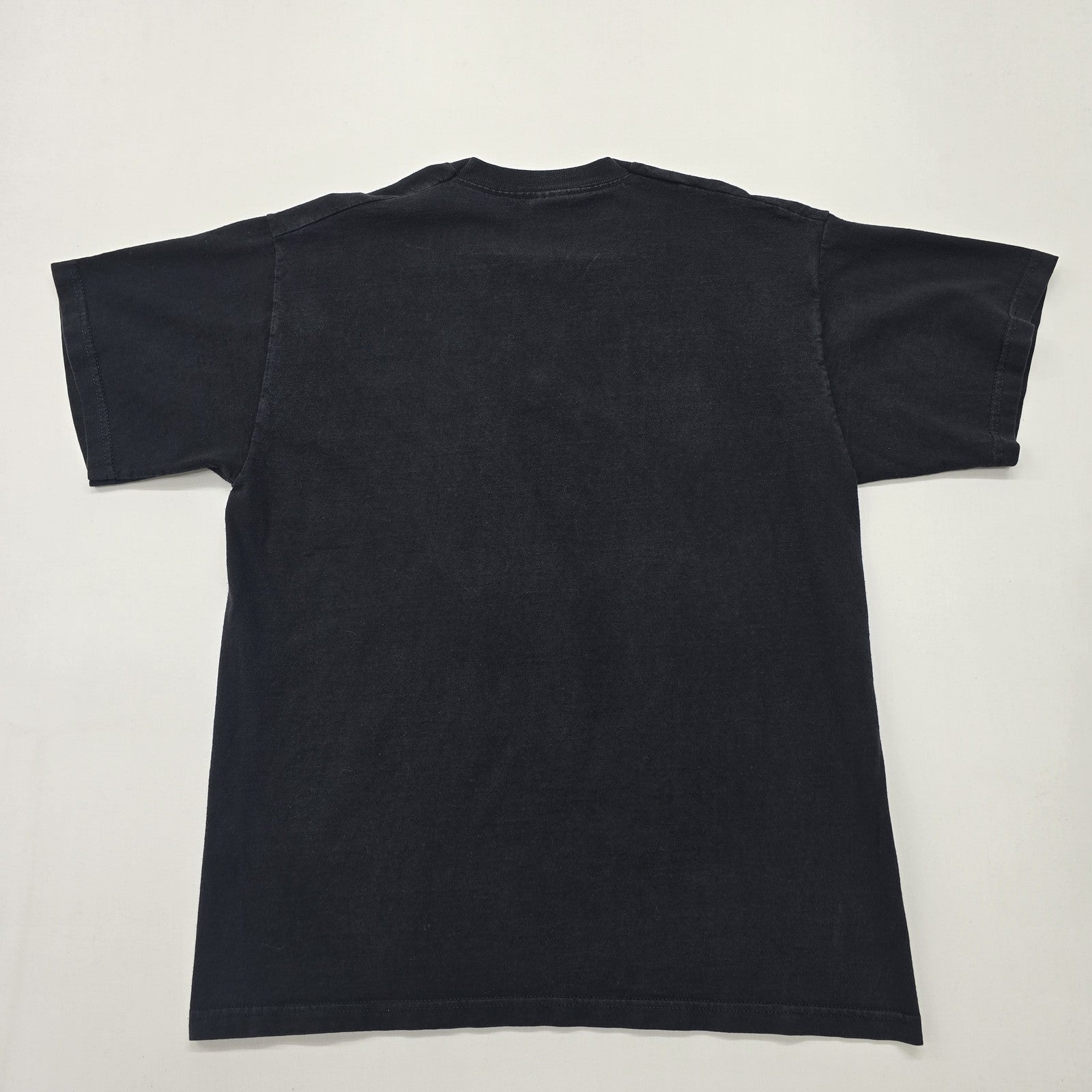 Fruit of the Loom Men Black T-Shirt size L product image 2