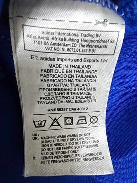Adidas Men Blue Jersey size 40 product image 4
