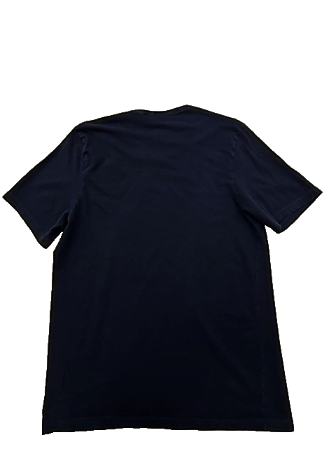 Hugo Boss Black V-Neck Short Sleeve T-Shirt Cotton Blend Men's L