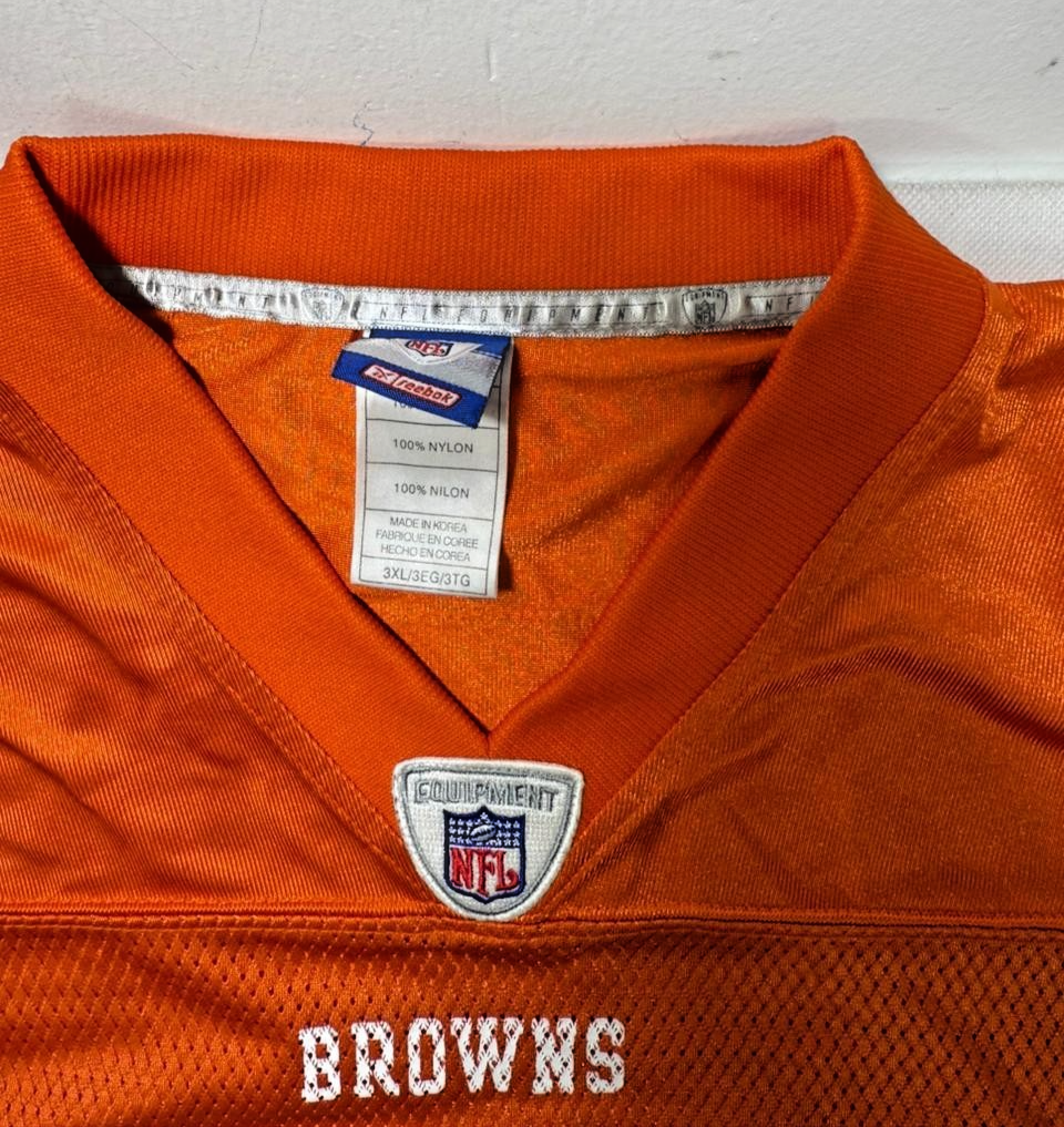 Vintage William Green Cleveland Browns Reebok Men's Jersey | 3Xl