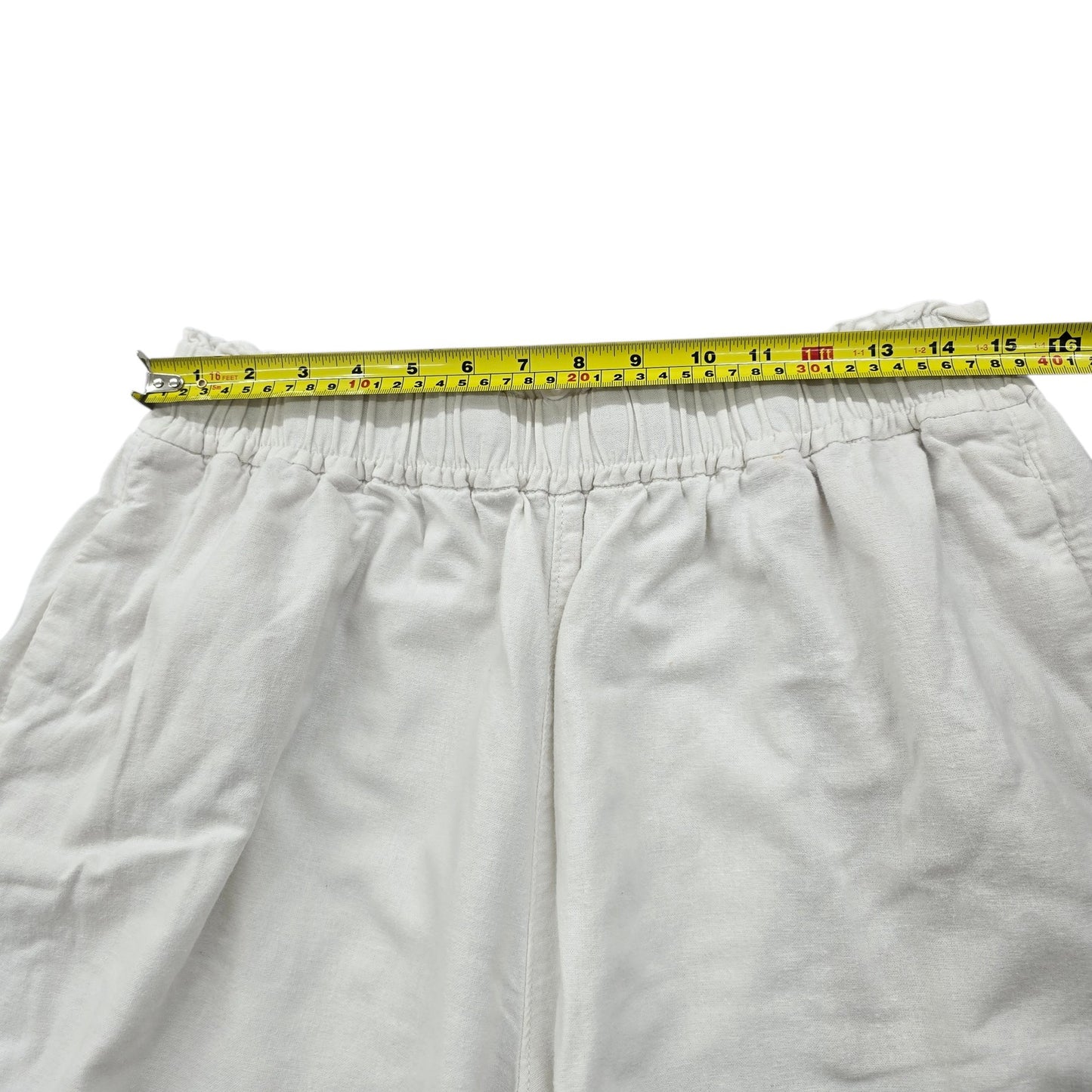 Artistic Haul Women White Pants size 16 product image 4