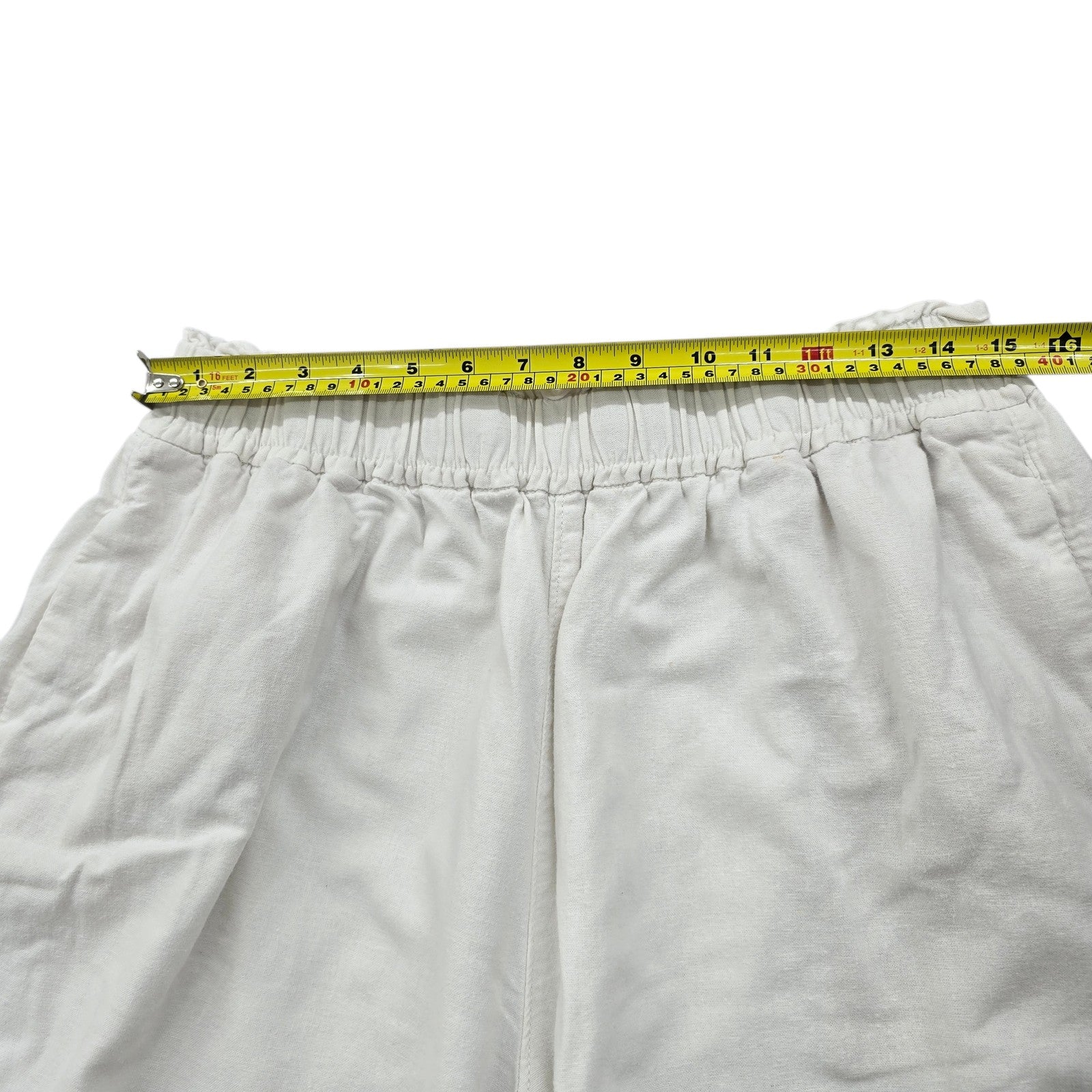 Artistic Haul Women White Pants size 16 product image 4