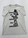 Hairy Golo Kids Gray T-Shirt size L product image 1