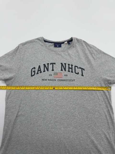 GANT Men Gray T-Shirt size L product image 7