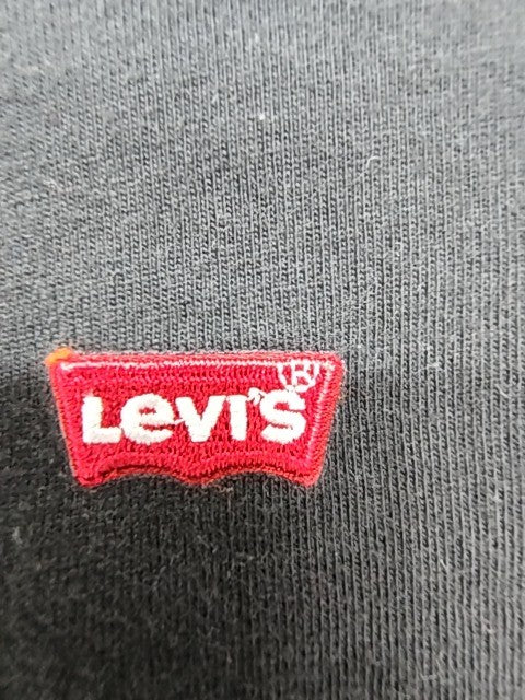 Levi's Men Black T-Shirt size S product image 8