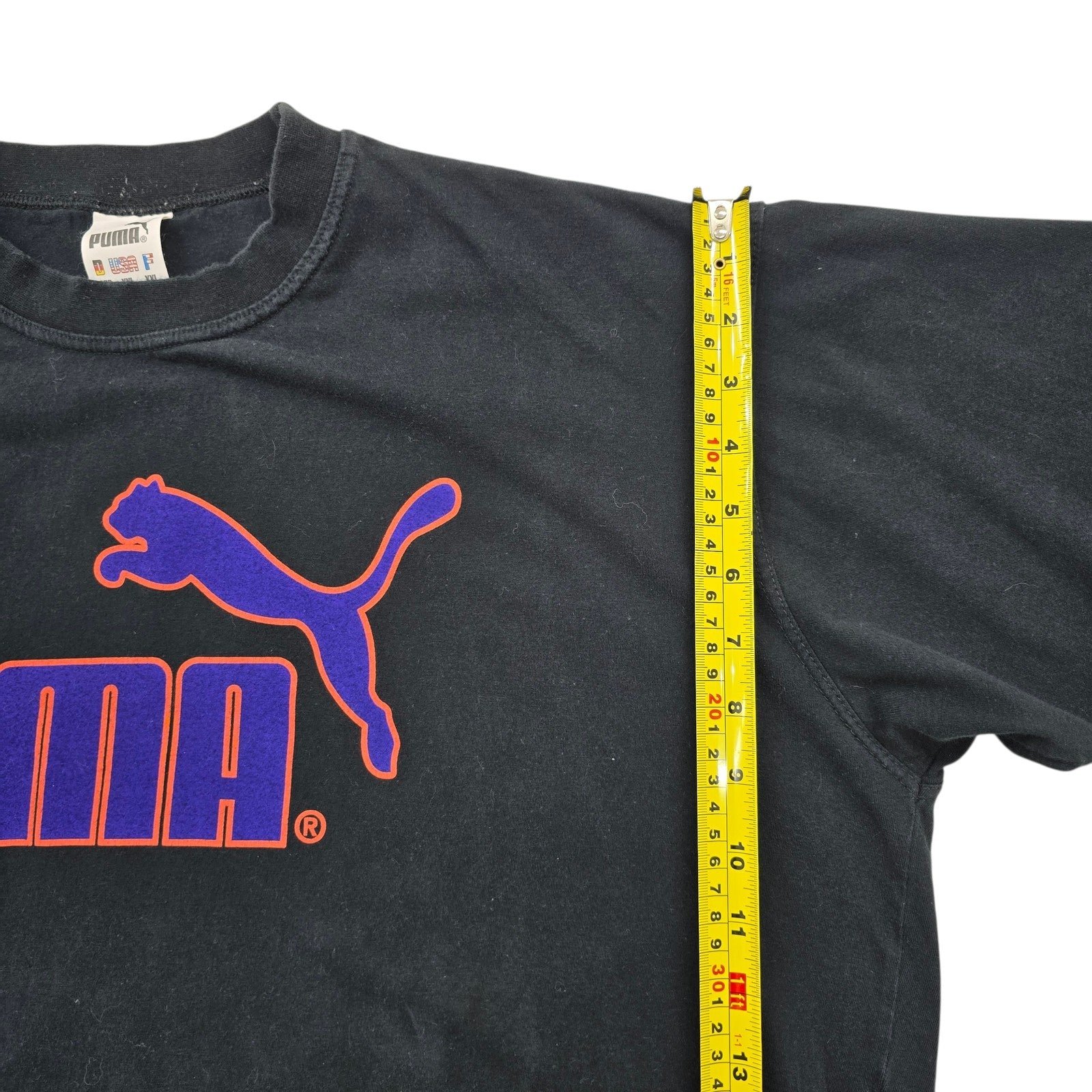 Puma Men Black T-Shirt size XXL product image 6