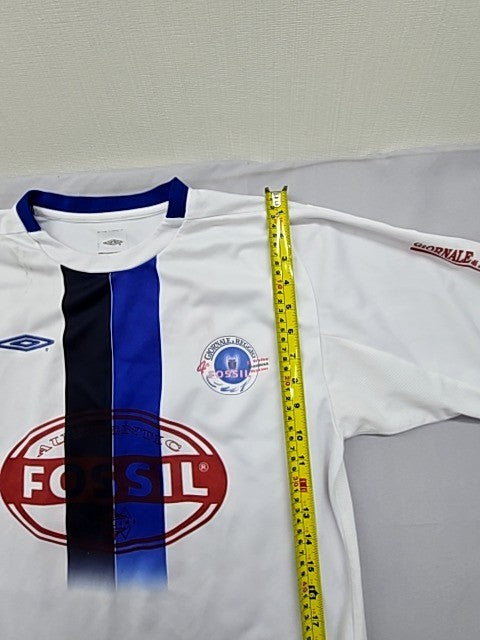 Umbro Men White Shirt size M product image 7