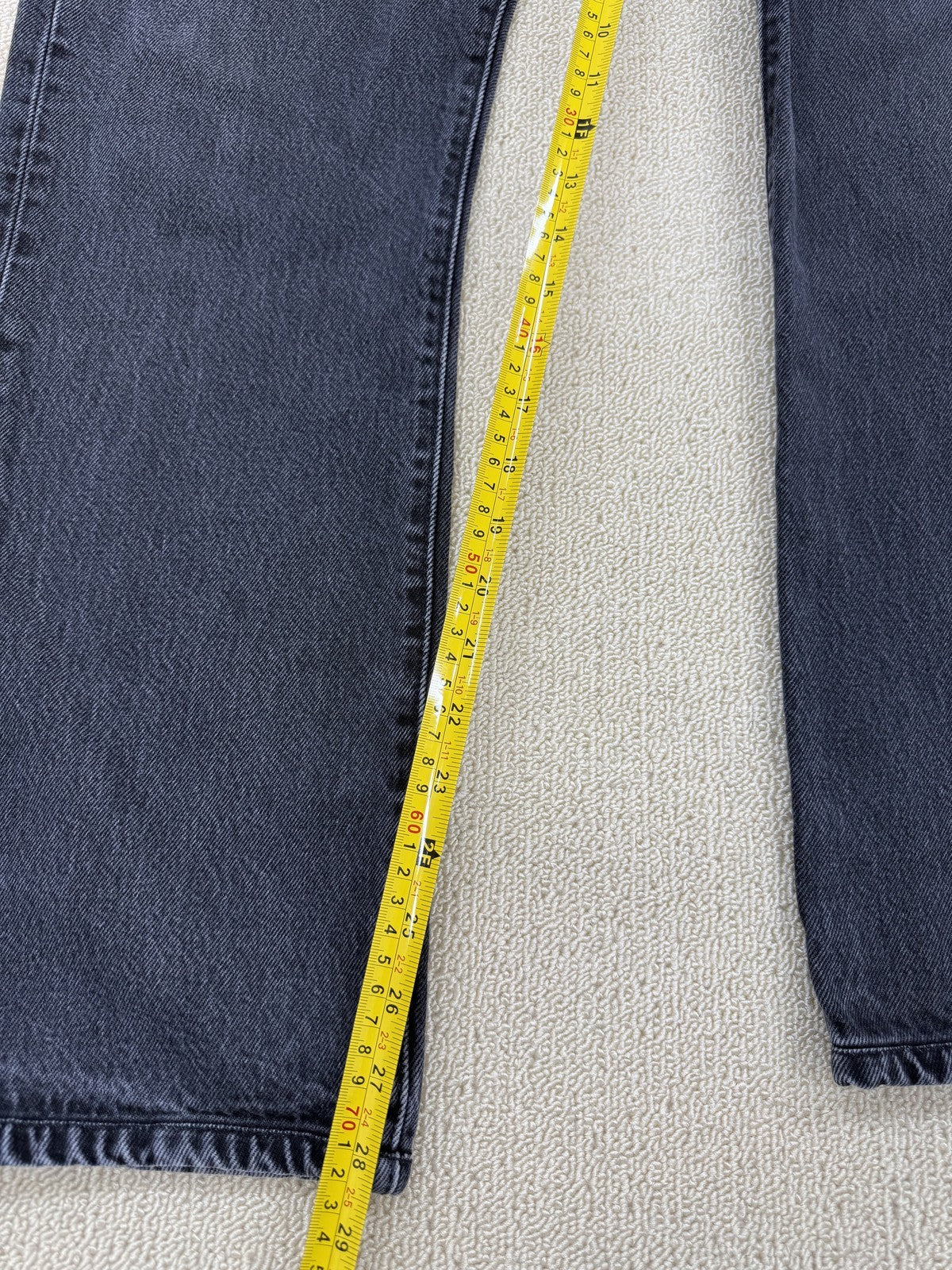 Levi's Men's Blue 501 Original Straight Jeans 32x34