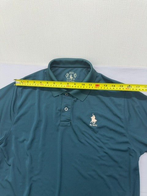 Royal Berkshire Polo Club Teal XXL Short Sleeve Polo Shirt