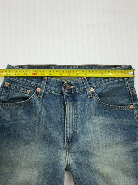 Levi Strauss Men's Medium Blue Vintage 501 Jeans W31 L32