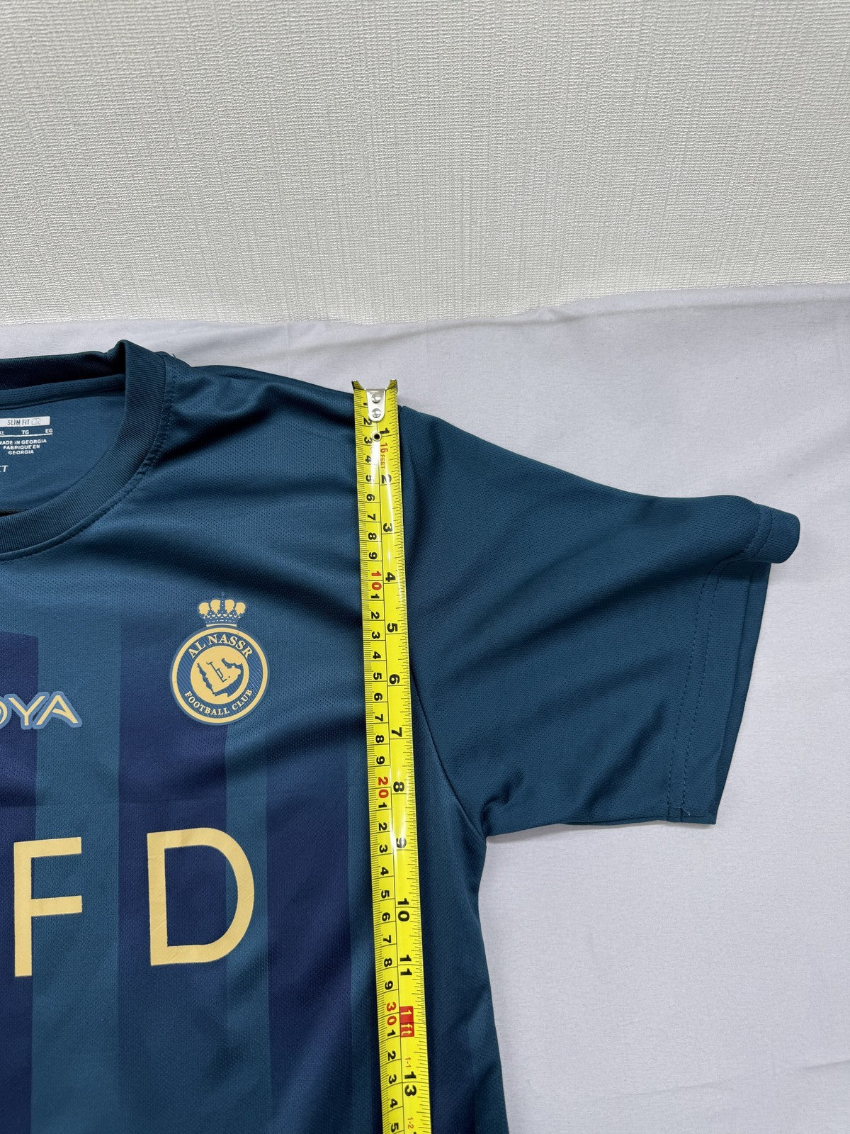 Nike Al Rayyan SC Teal Blue Dri-FIT Slim Fit XL Jersey