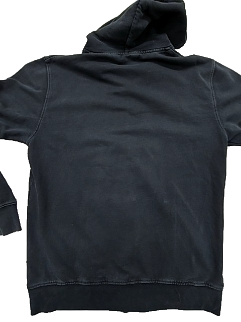 Carhartt Men's Black Hooded College Jacket Size M