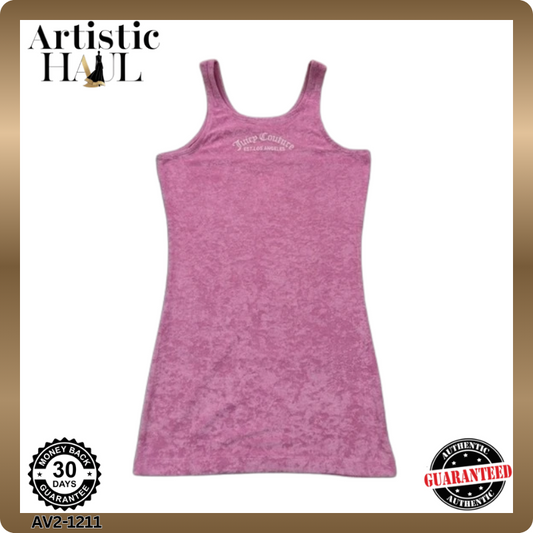 Juicy Couture Women's Pink Dress – Size M