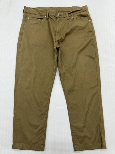 Levi Strauss Men's Khaki Vintage Chinos W38 L32