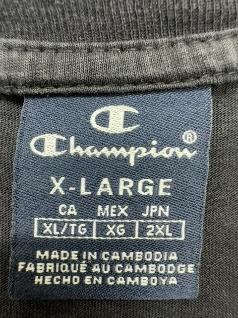 Champion Men Gray T-Shirt size XL product image 3
