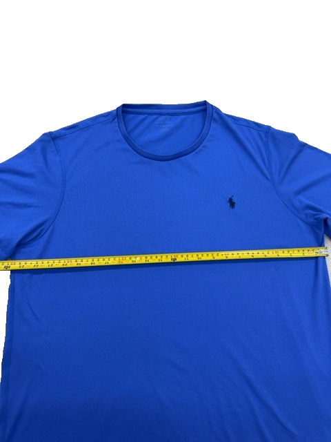 Polo Ralph Lauren Men's Blue Short Sleeve T-Shirt Regular Pony Logo