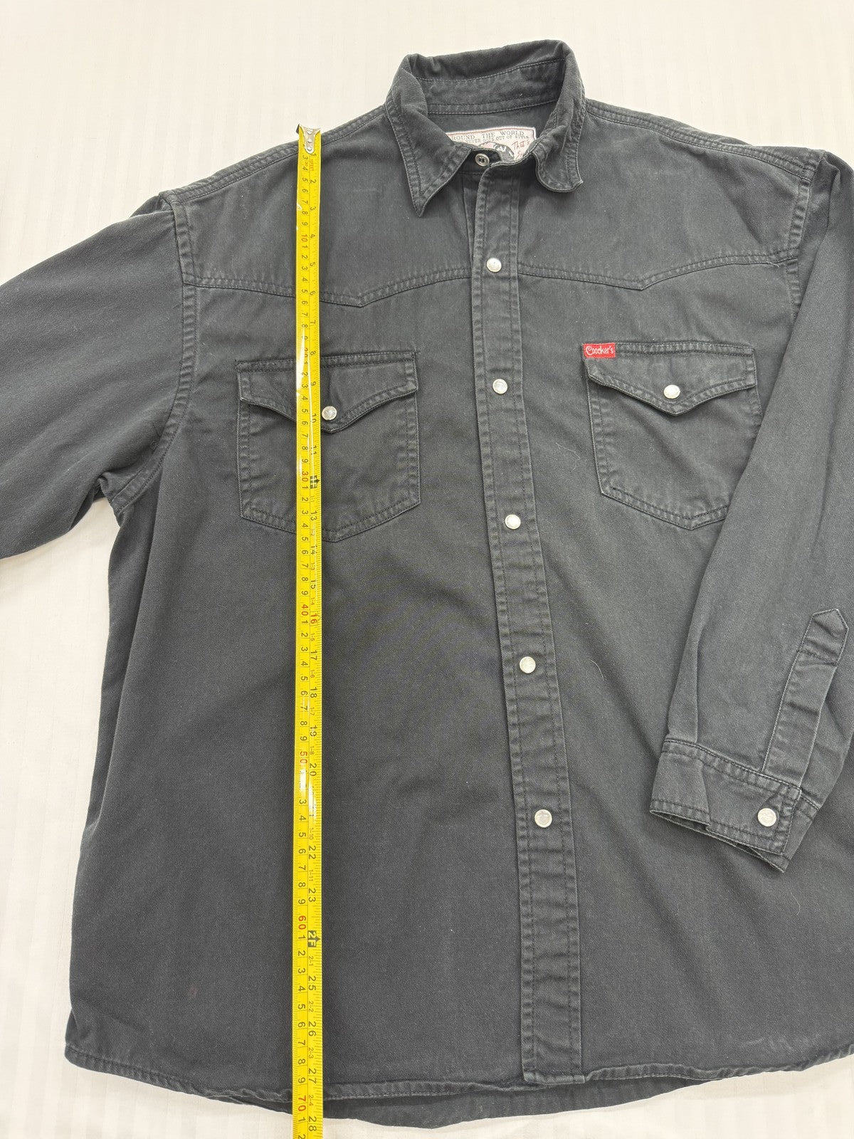 Cookers Men Blue Shirt size M product image 9