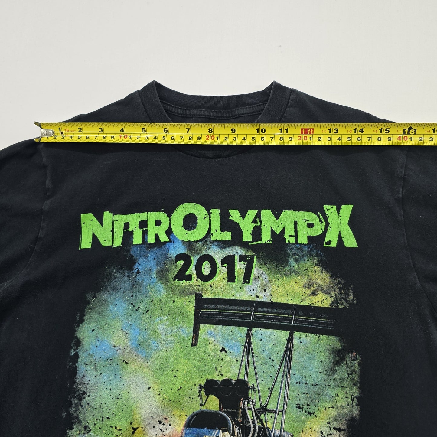 Nitrolympx Men Black T-Shirt size M product image 4