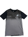 Nike Men's Gray T-Shirt – Size M, Short Sleeve, Cotton – Ref 3D9FD