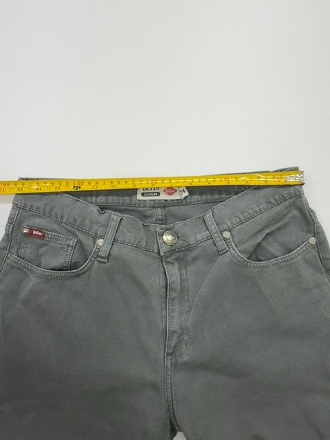 Le Coq Sportif Men Green Jeans size W33 L34 product image 8