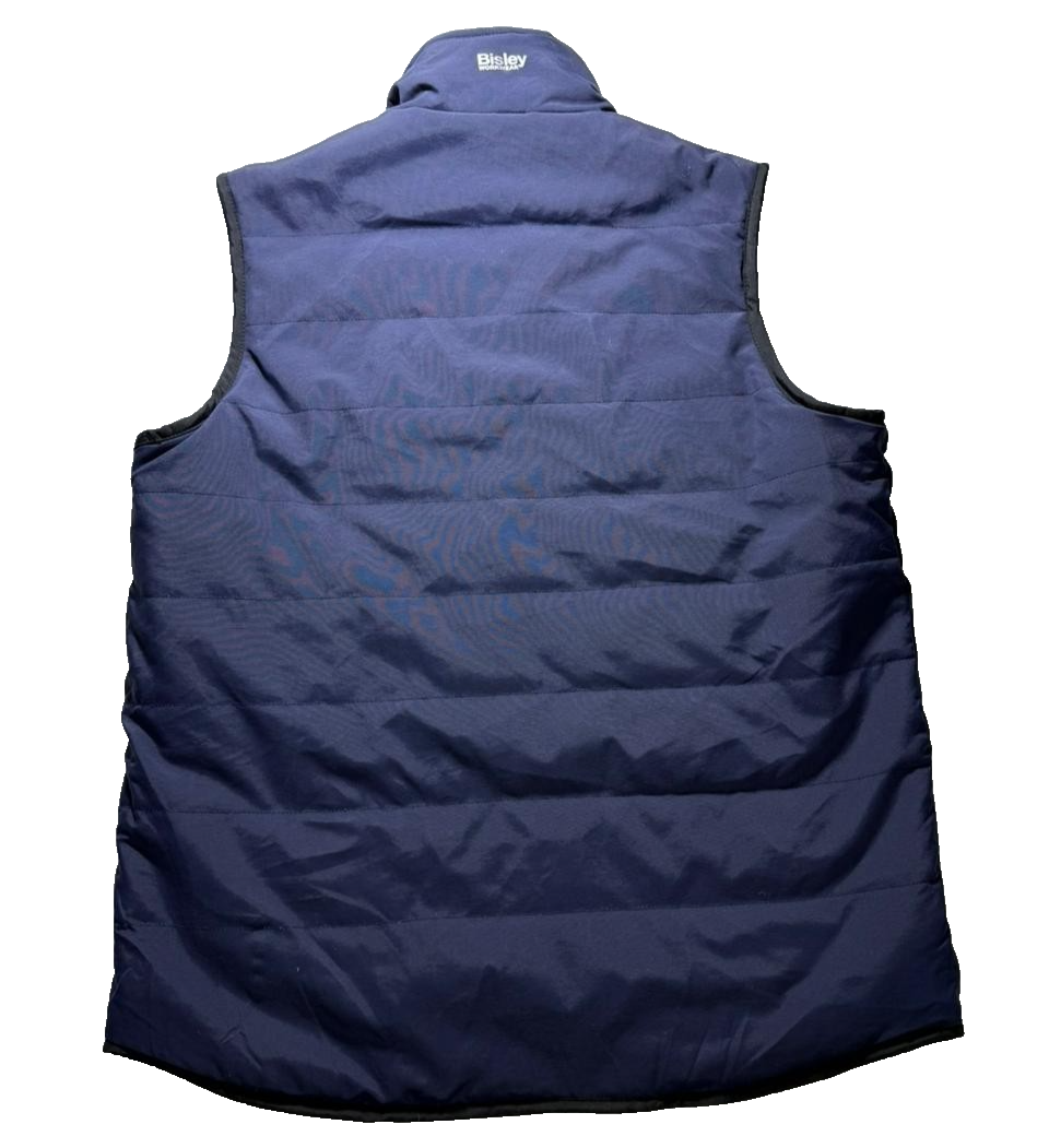 Bisley Bv0328 Reversible Puffer Vest - Size M