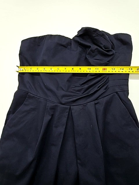 The Limited Women Navy Dress size 10 product image 5